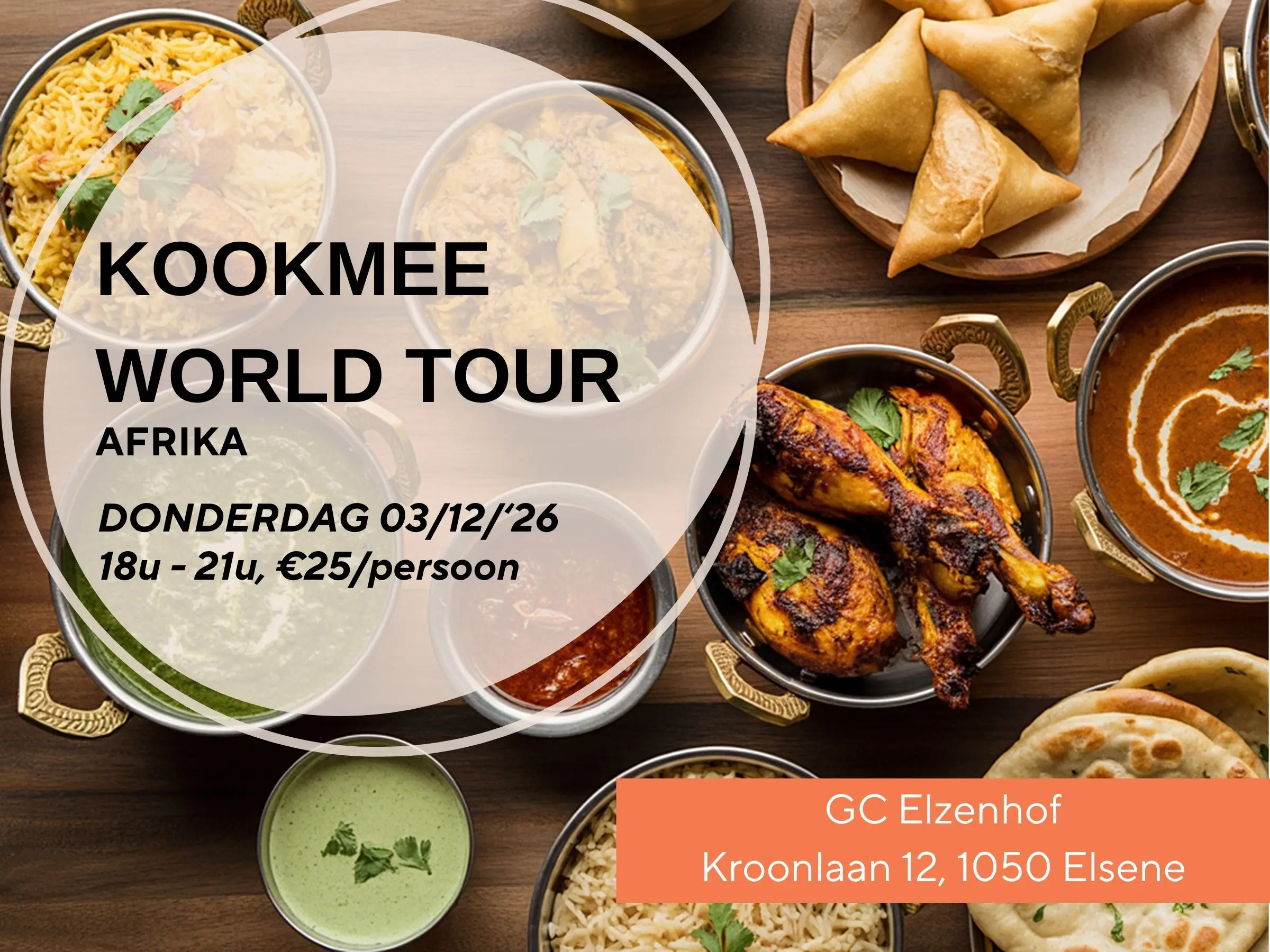 KookMee World Tour Afrika 2026