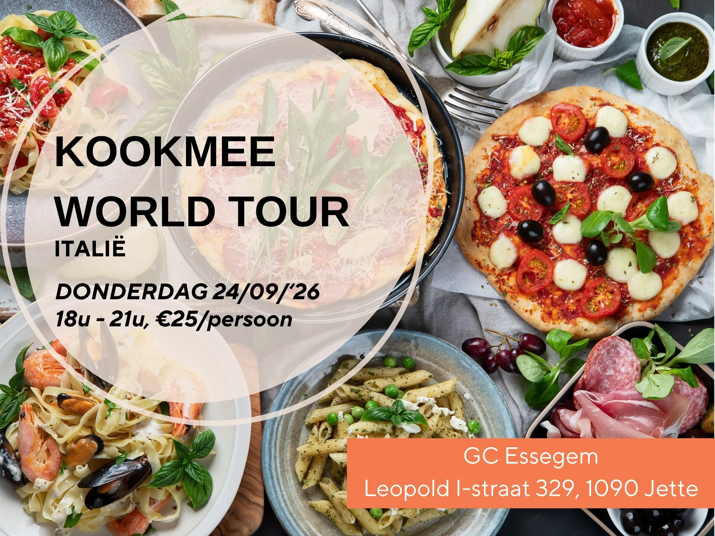 KookMee World Tour Italië 2026