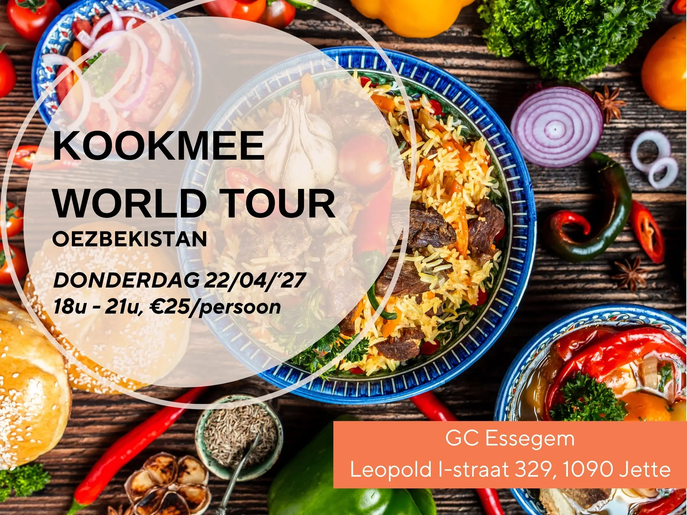 KookMee World Tour Oezbekisten 2027