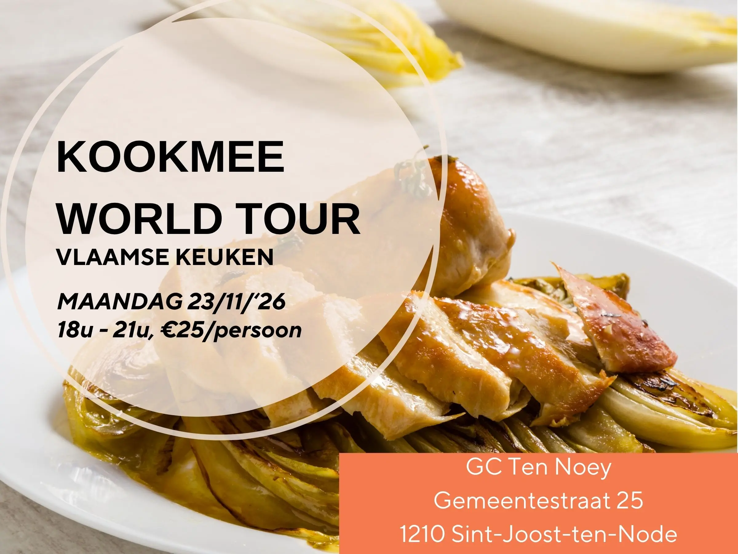 KookMee World Tour Vlaanderen 2026