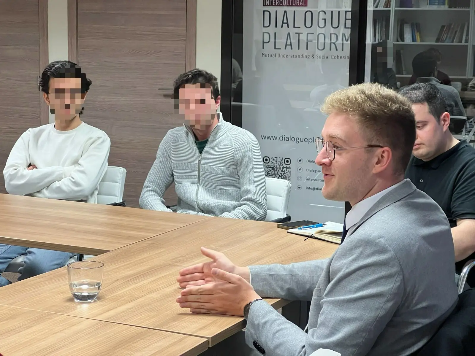 Peace Café 23/09/2025 8