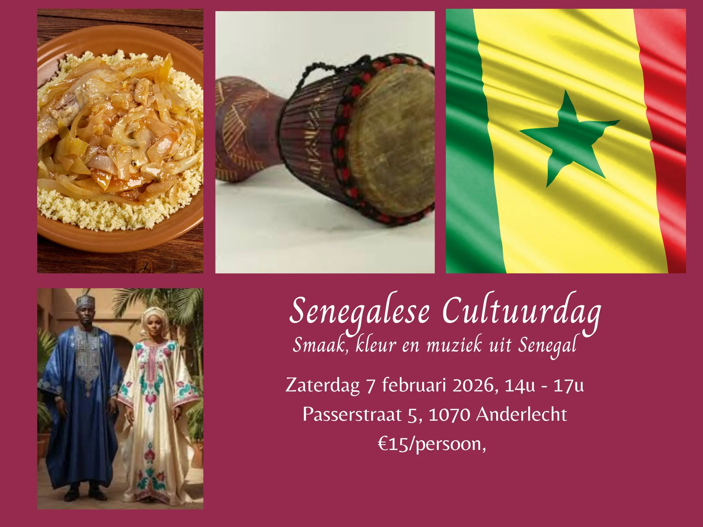 Senegalese cultuurdag 07/02/2026