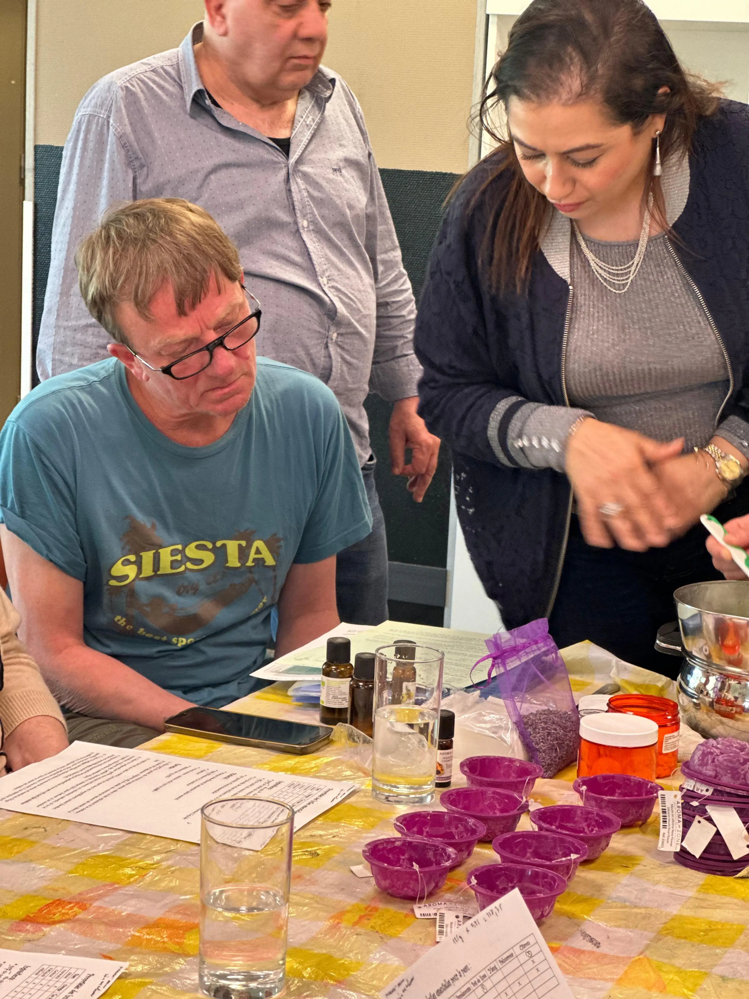 Workshop biologisch zeep maken Anderlecht 11/04/2025 3