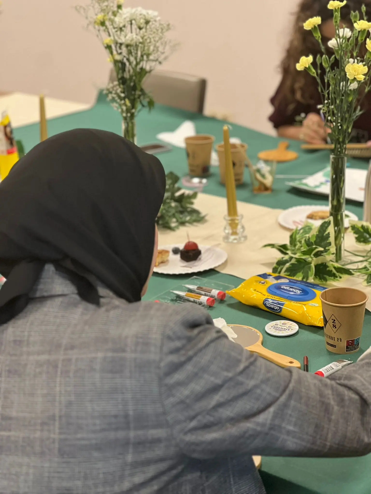 Workshop borstels en spiegels 4