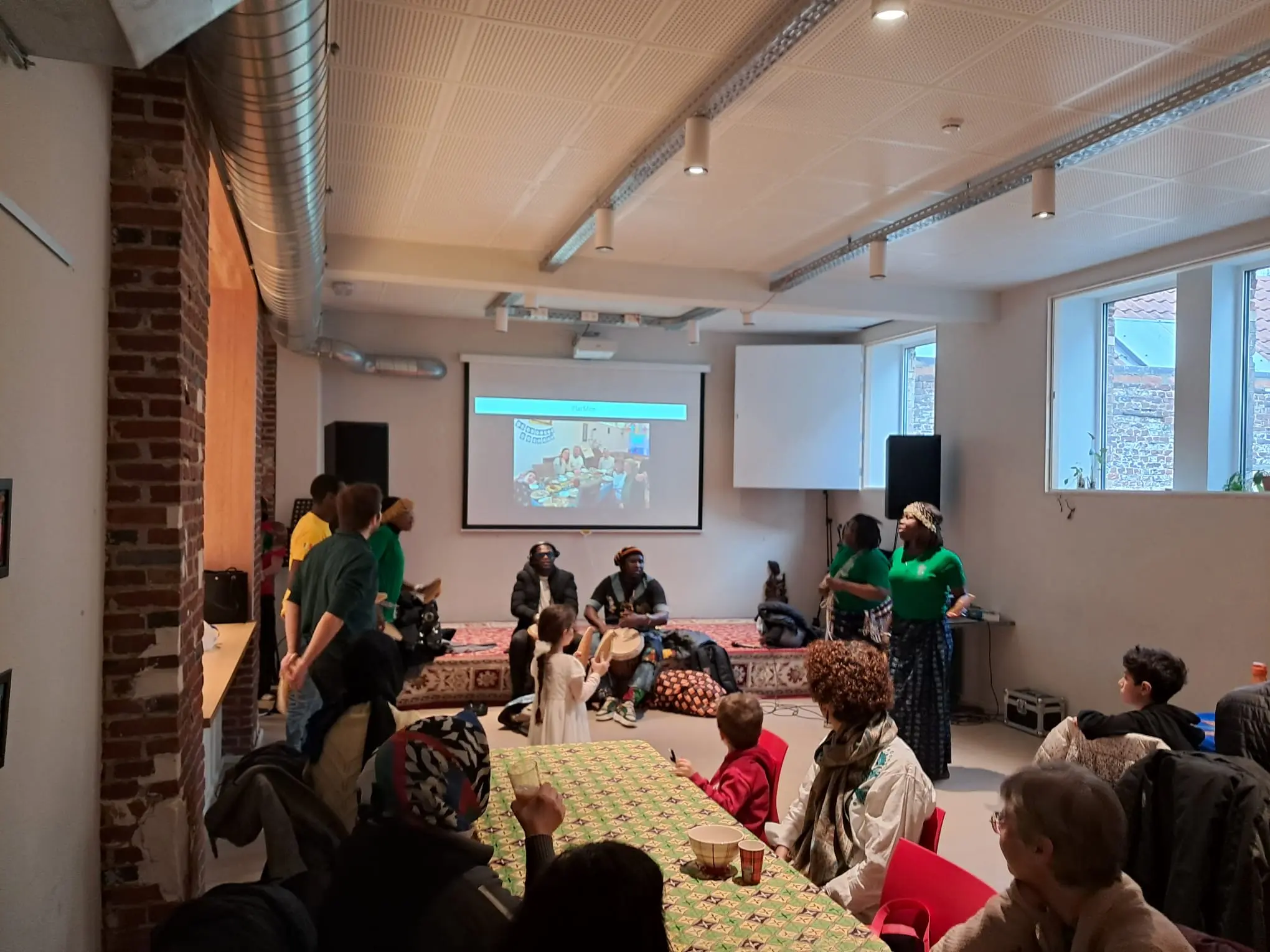 Cultuurdag Senegal Anderlecht 07/02/2026 10