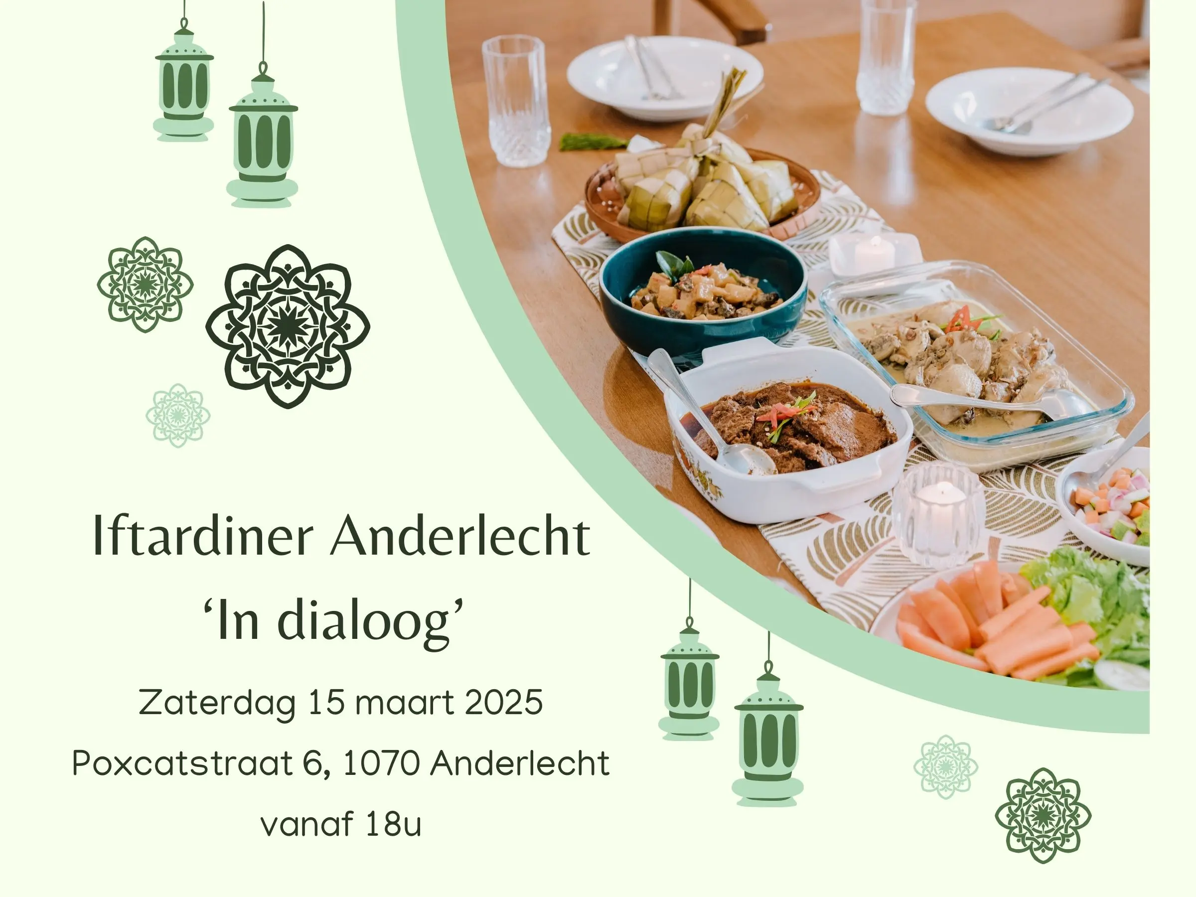 Iftar Anderlecht 15/03/2025
