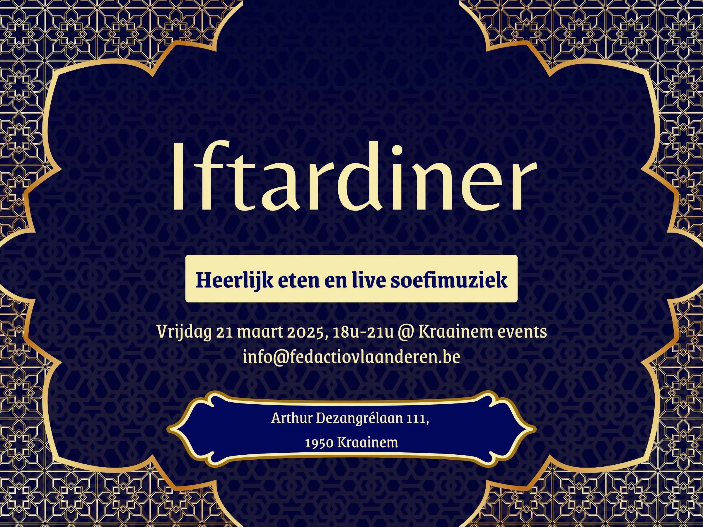 Iftar Kraainem 21/03/2025