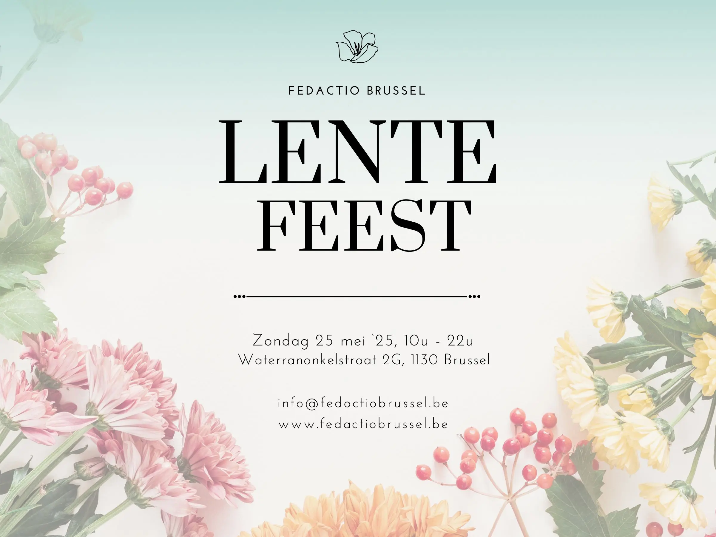 Lentefeest Brussel 25/05/2025 nieuwe versie