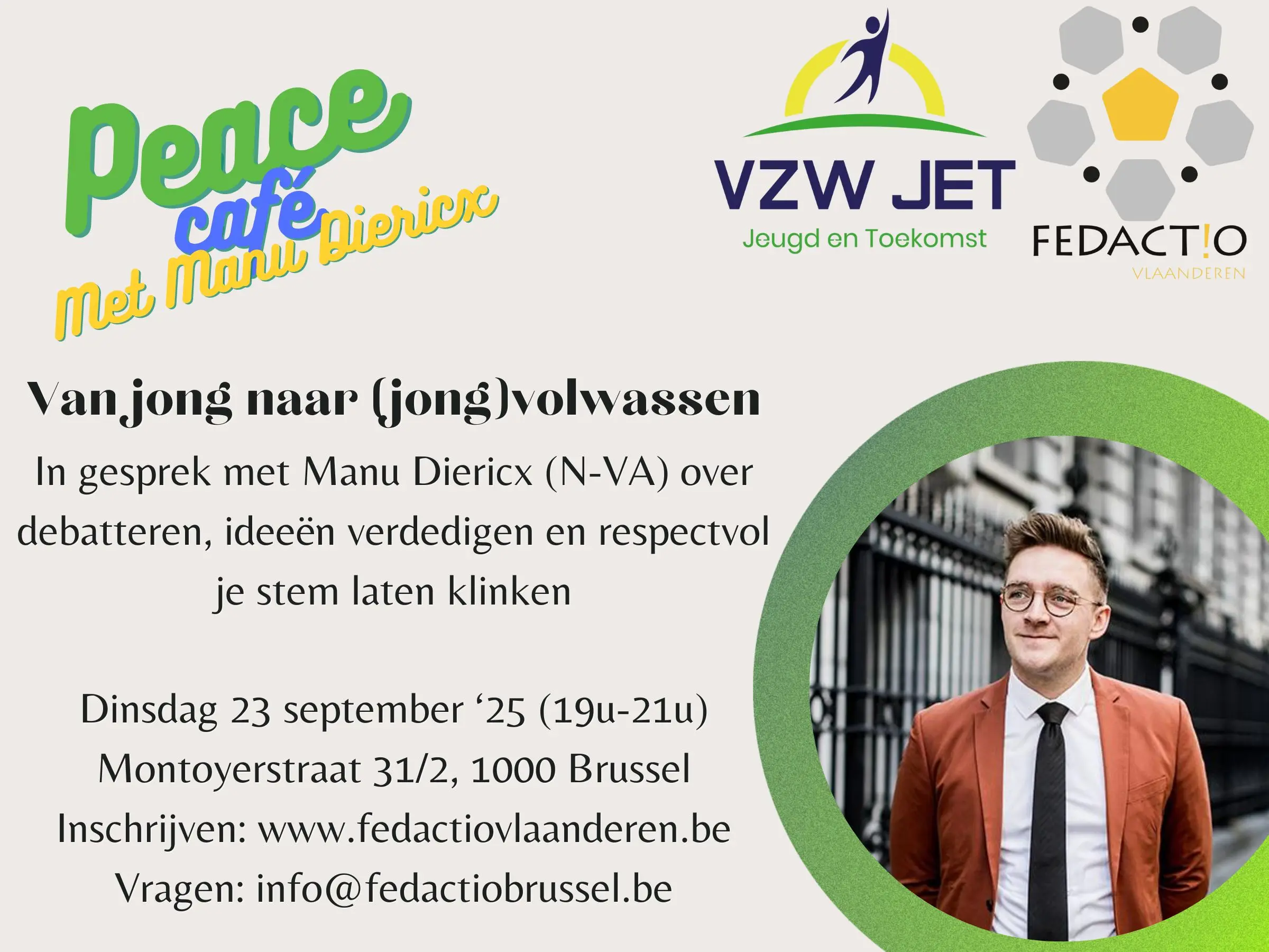 Peace Café Manu Diericx 23/09/'25 nieuw
